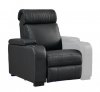 Cinema Furniture - Cinema Armchair Luxury III -1 Braço Direito c/ USB 5V + 1 Lugar (Pele) - Sem motor
