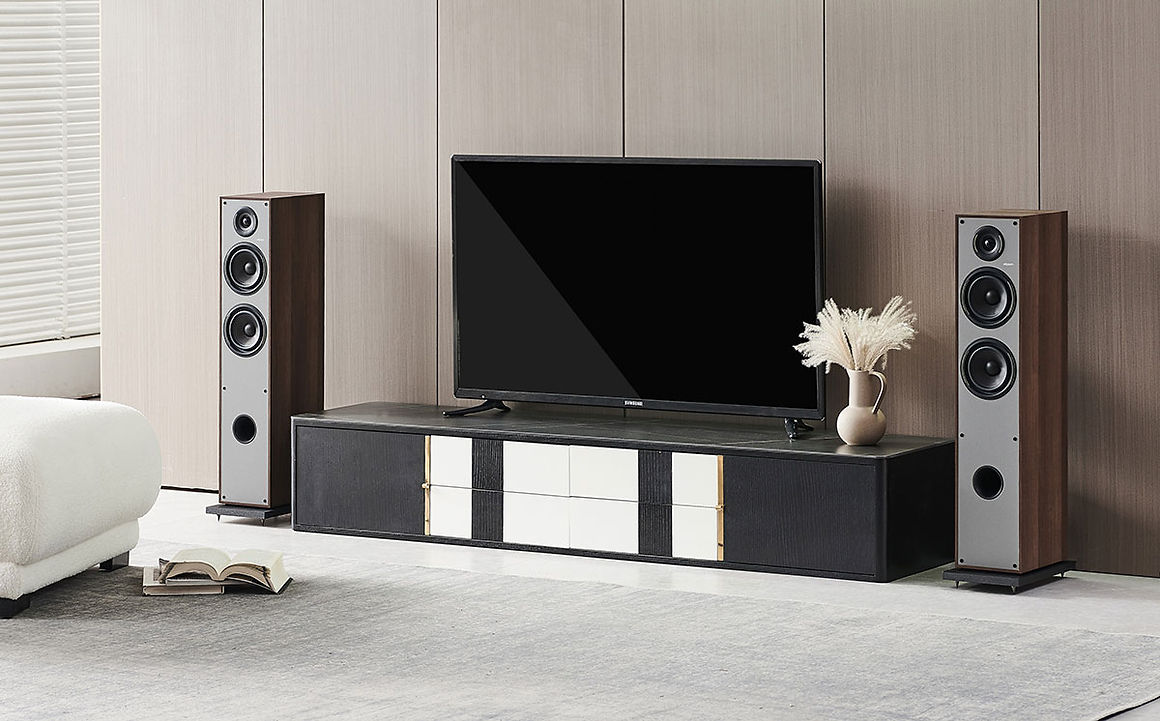 Hi-Fi Systems and High Fidelity - Horus 11F - Walnut/Dark Grey