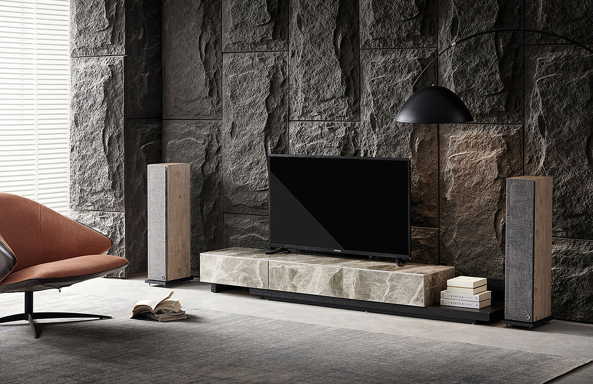 Hi-Fi Systems and High Fidelity - Horus 11F - Light Wood/Beige