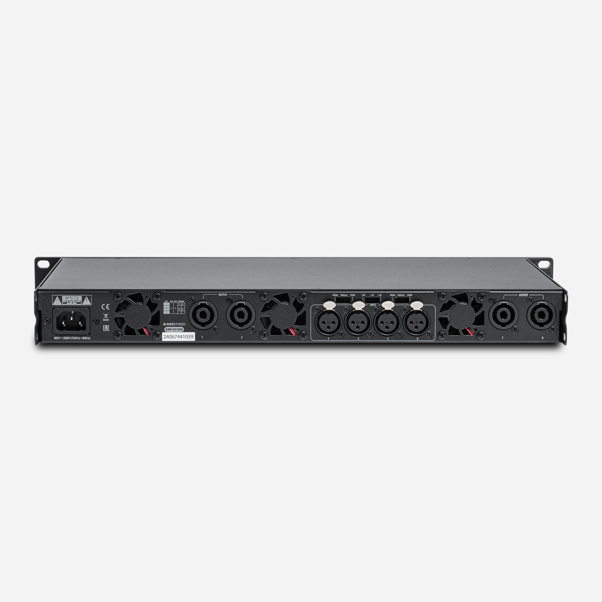 Amplificadores - AMP4X1000