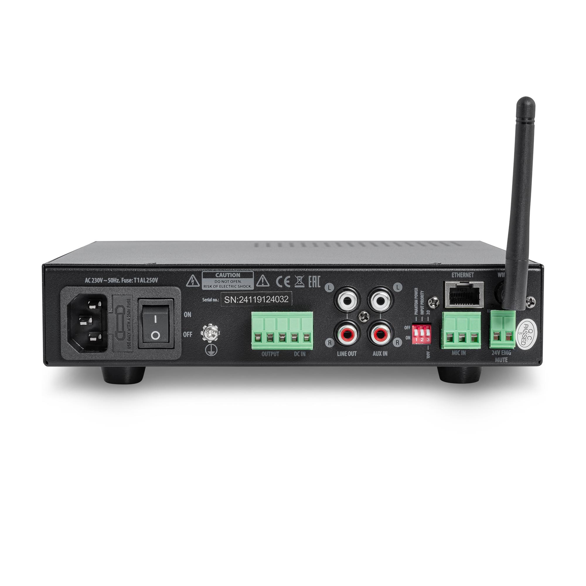 Amplificador AMC DMPA120STREAM