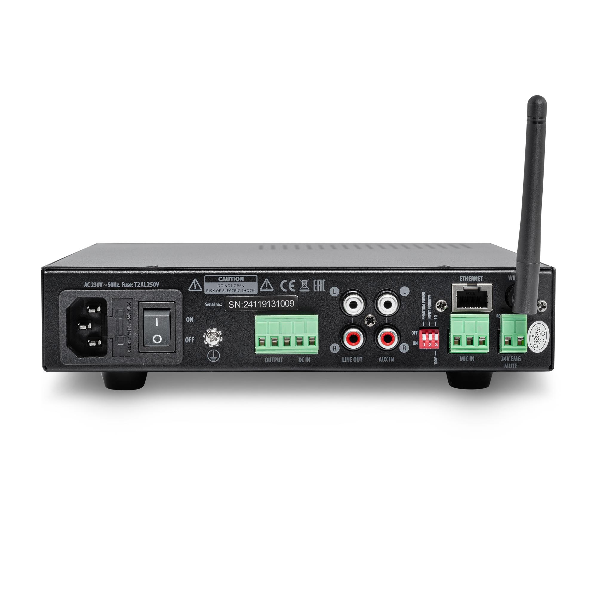 Amplificador AMC DMPA240STREAM