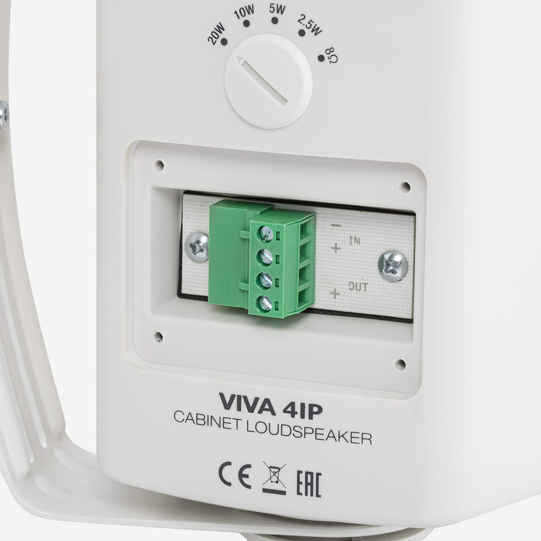Passive Speakers - Coluna de parede AMC VIVA 4IP