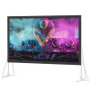 Fast Fold Screens - Ecrã Heavy Duty Fast-Fold Deluxe (229cm x 406cm)