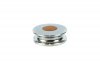 Gira-discos - Chroma Stabilizer - Couro Castanho