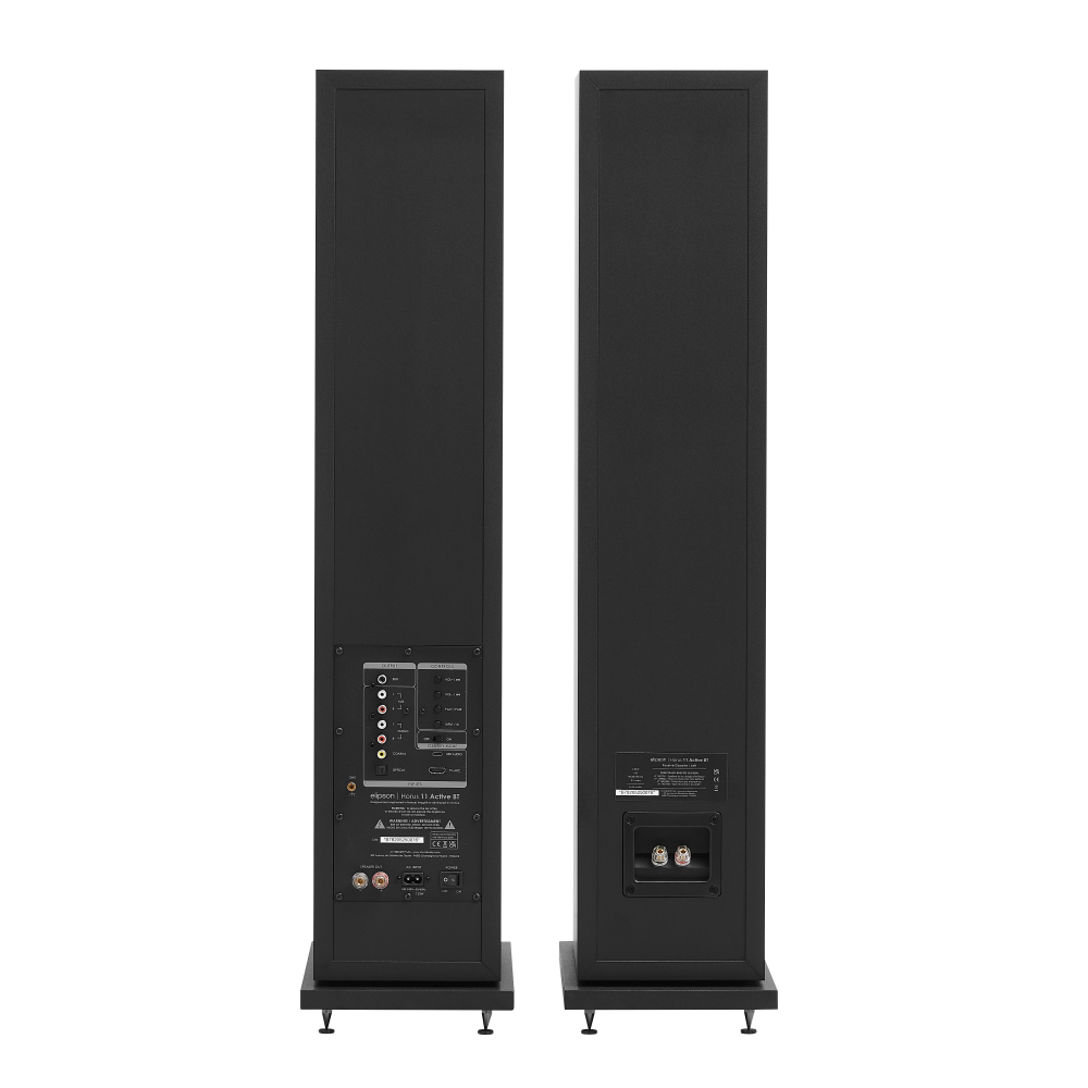 Coluna Horus 11F Active BT - Floorstand - 100W BKC