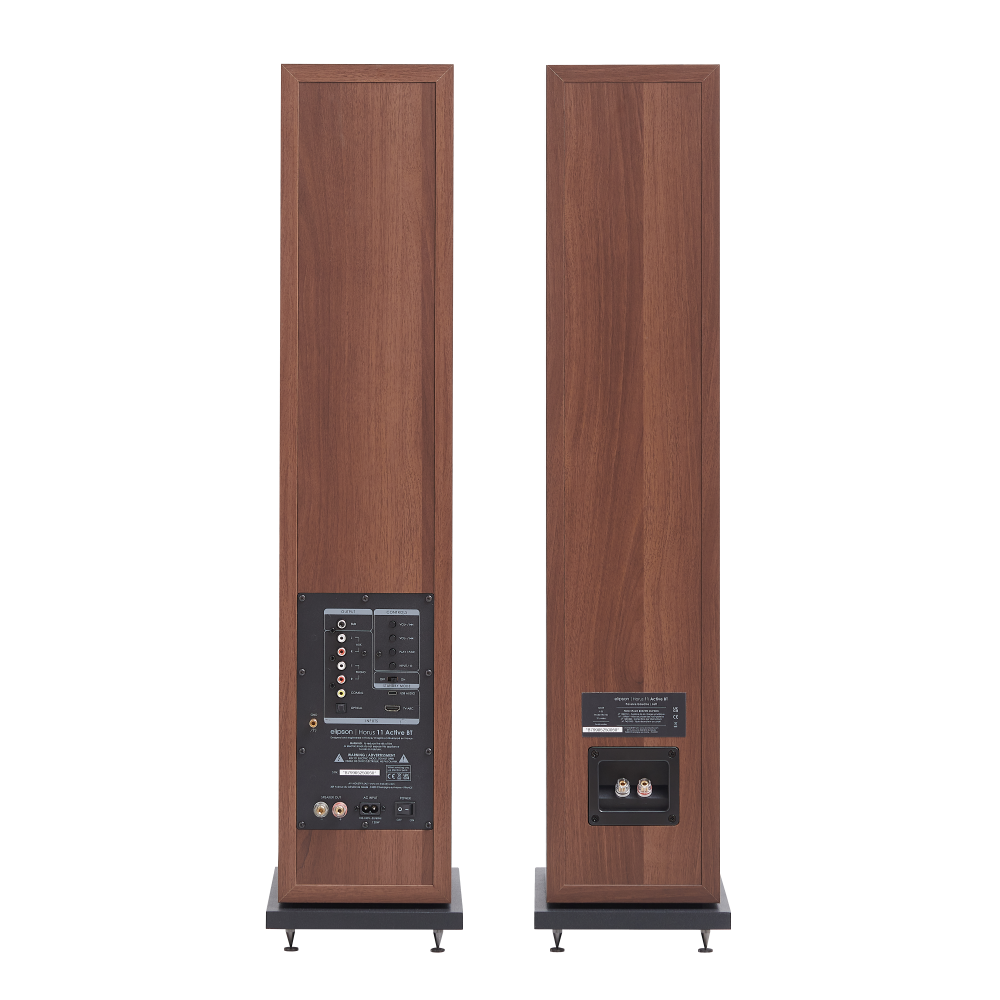 Horus 11F Active BT Walnut/Dark Grey