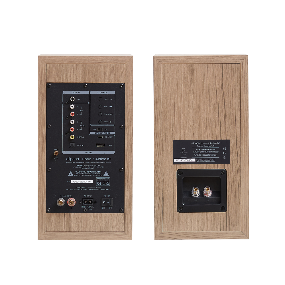 Horus 6B BT Lightwood/Beige