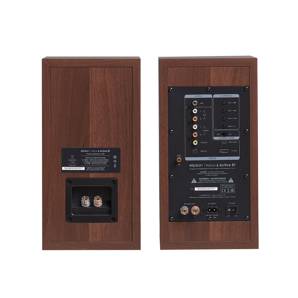 Horus 6B BT Walnut/Dark Grey