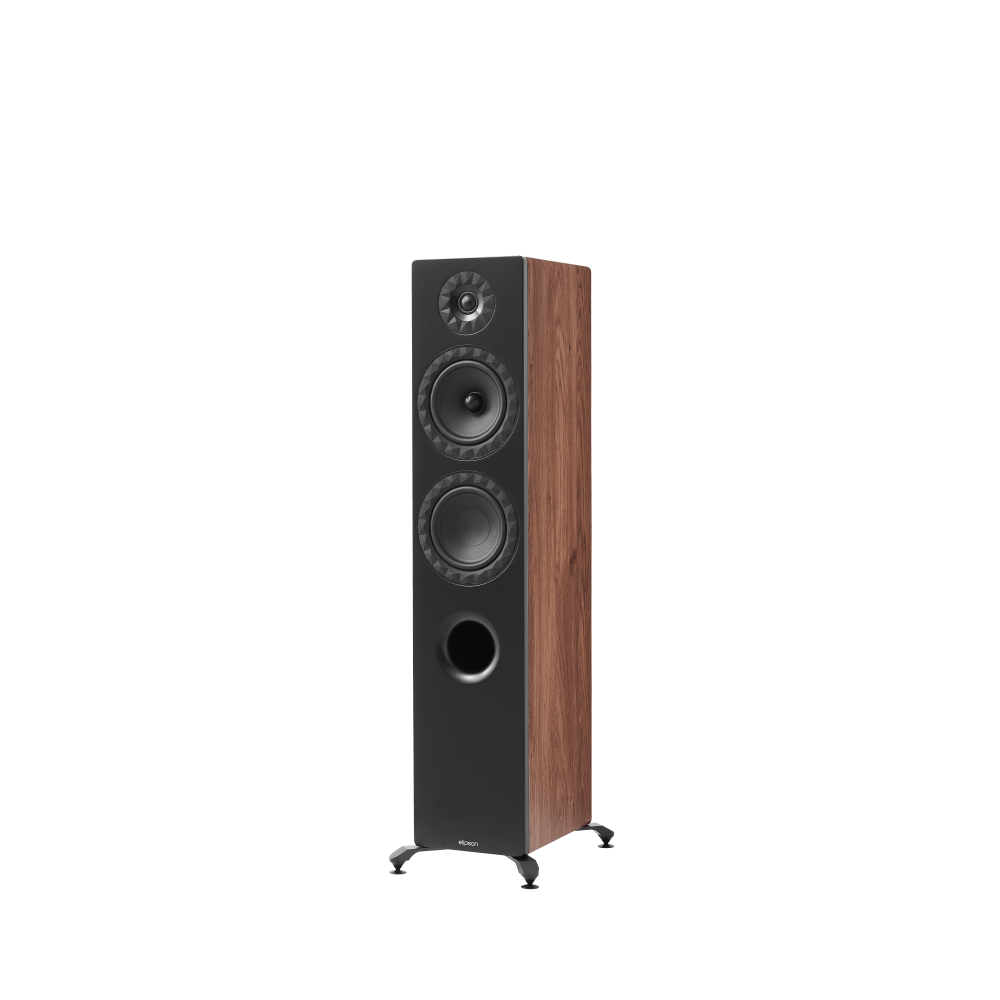Prestige Facet II 14F Walnut/Black Matt