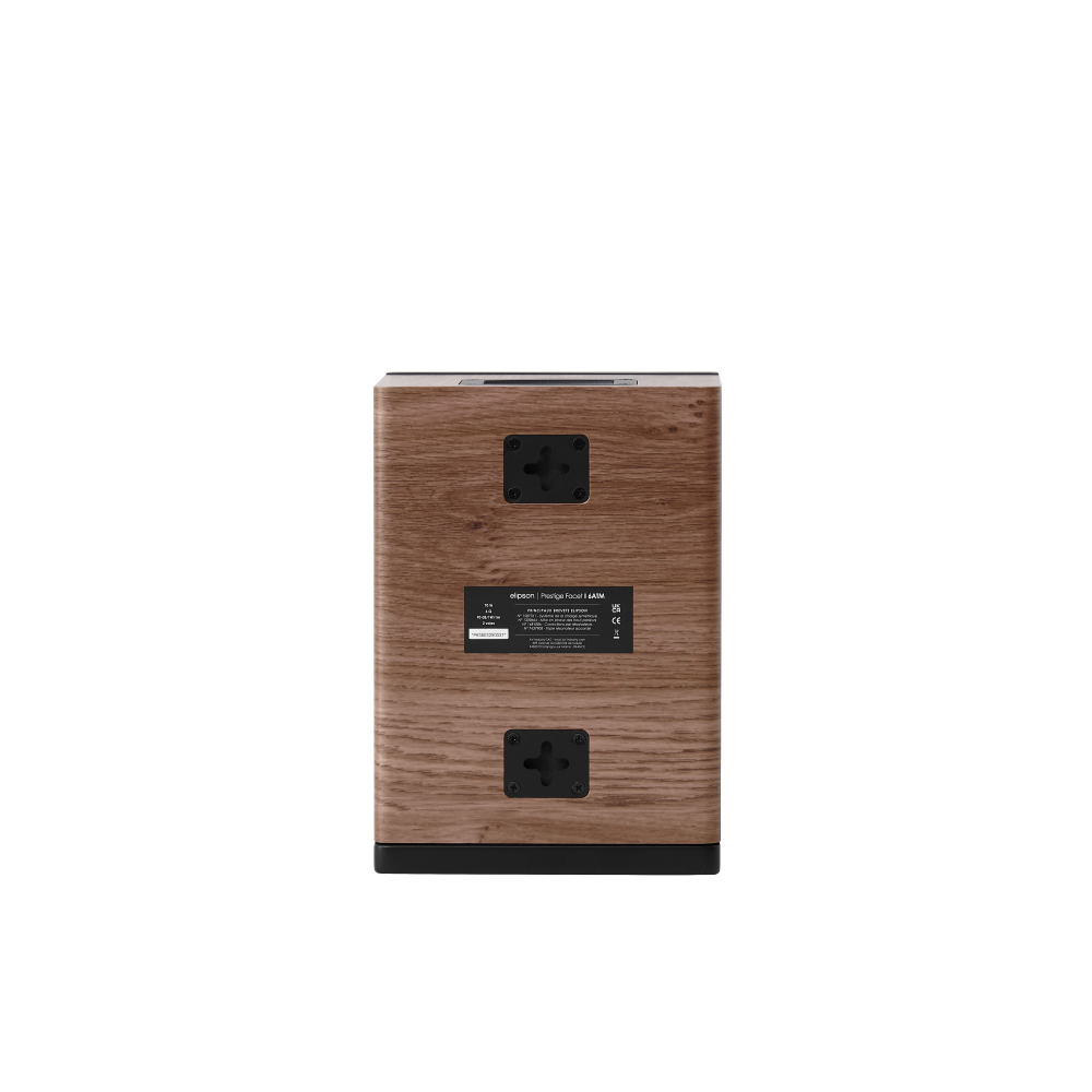 Prestige Facet II 6ATM Walnut/Black Matte