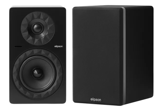 Hi-Fi Systems and High Fidelity - Prestige Facet II 6B Active Black Matt