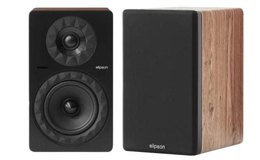 Hi-Fi Systems and High Fidelity - Prestige Facet II 6B Active Walnut/Black Matt