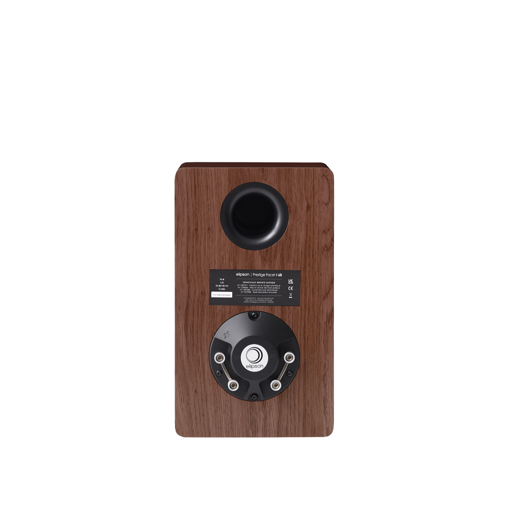 Prestige Facet II 6B Walnut/Black Matt