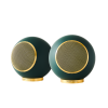 Hi-Fi Systems and High Fidelity - Planet L Performance 2.0 Dark Green Gold