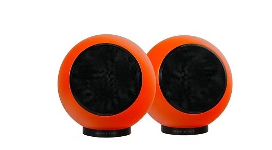 Sistemas Hi-Fi e alta fidelidade - Planet L Performance 2.0 Matt Orange Black