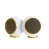 Hi-Fi Systems and High Fidelity - Planet L Performance 2.0 Matt White Gold
