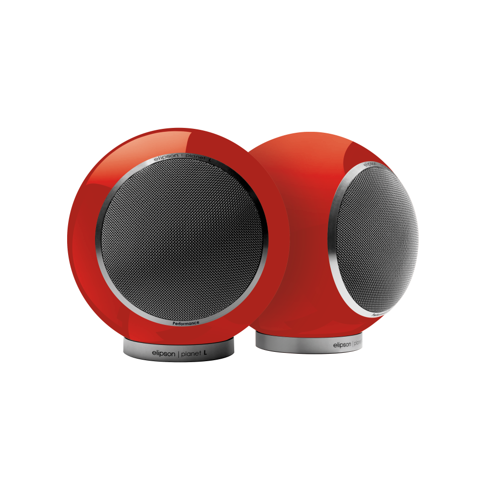 Coluna Elipson Planet L Performance 2.0 Glossy Red