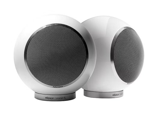 Hi-Fi Systems and High Fidelity - Planet L Performance 2.0 Glossy White