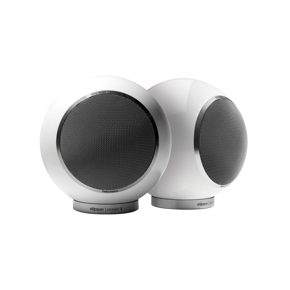 Coluna Elipson Planet L Performance 2.0 Glossy White