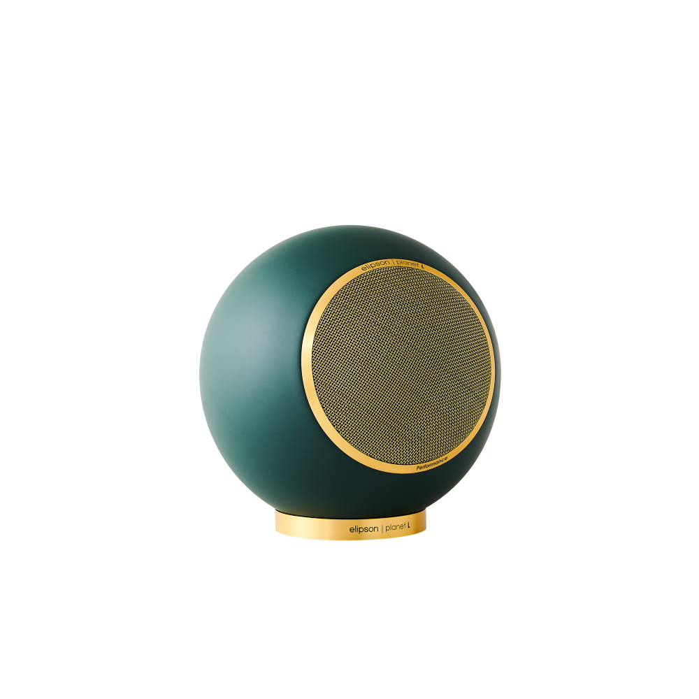 Coluna Elipson Planet L Performance Dark Green Gold