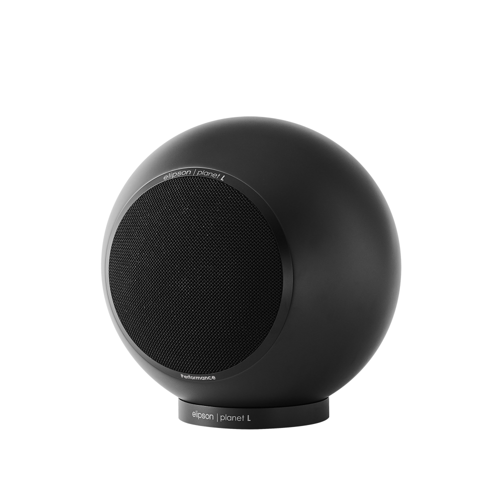 Coluna Elipson Planet L Performance Matt Black