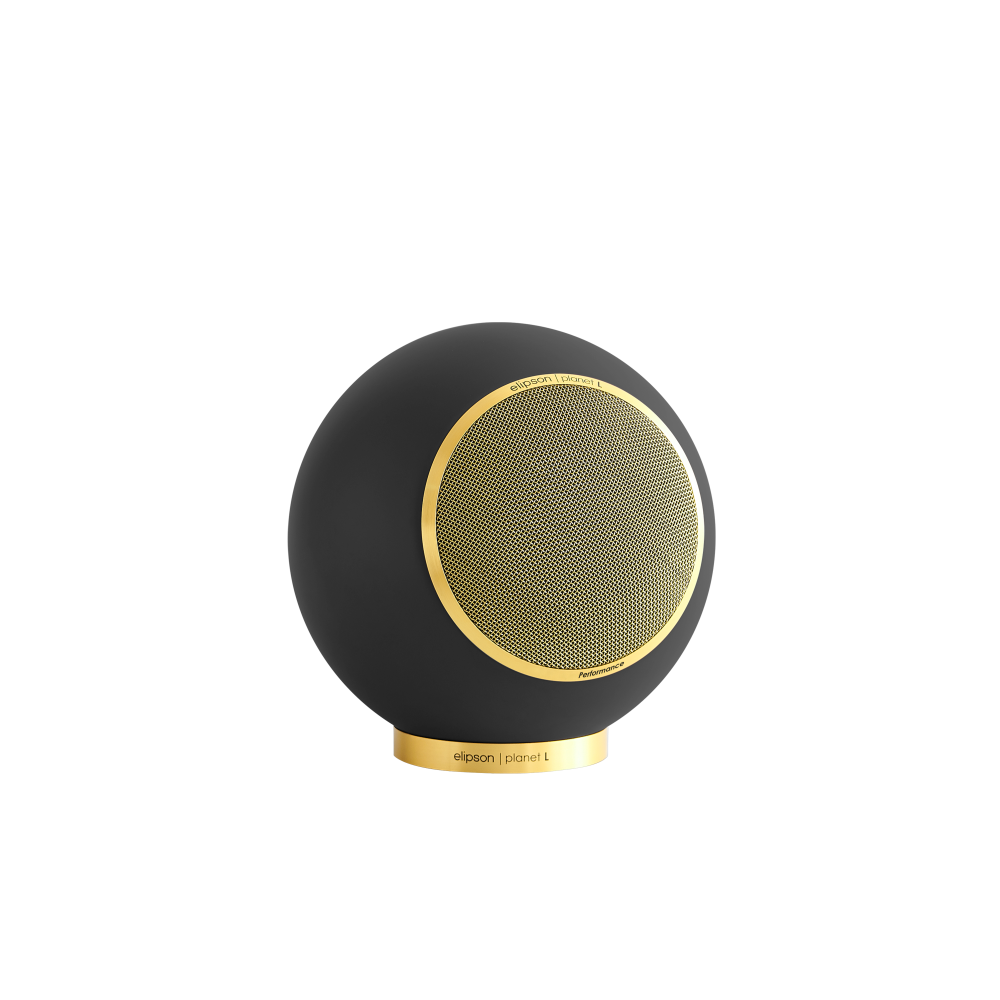 Coluna Elipson Planet L Performance Matt Black Gold