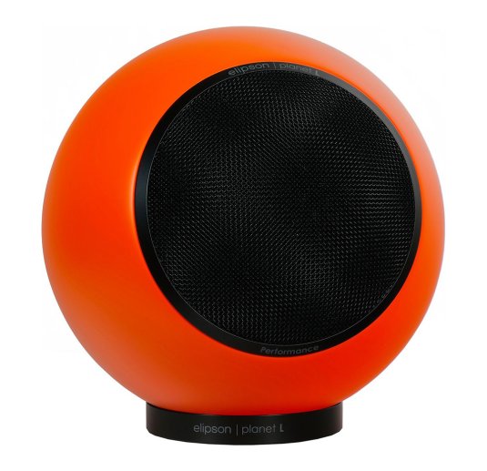 Sistemas Hi-Fi e alta fidelidade - Planet L Performance Matt Orange Black