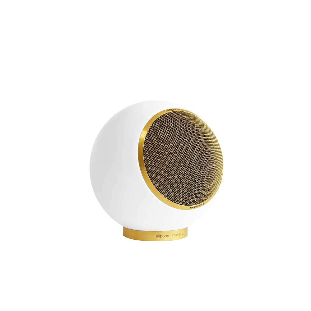 Coluna Elipson Planet L Performance Matt White Gold