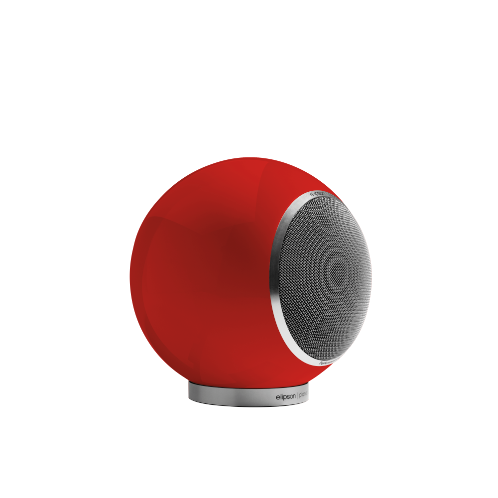 Coluna Elipson Planet L Performance Glossy Red