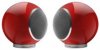 Sistemas Hi-Fi e alta fidelidade - Planet L 2.0 Red