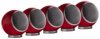 Sistemas Hi-Fi e alta fidelidade - Planet M 5.0 Red