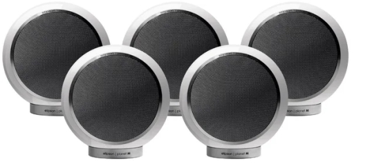 Sistemas Hi-Fi e alta fidelidade - Planet M 5.0 White