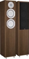 Floor Standing Speakers - Monitor IX - Walnut