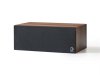 Hi-Fi Systems and High Fidelity - Coluna Elipson Horus 10C - 100W RMS - Walnut/Dark Grey