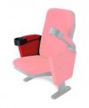 Cinema Furniture - Cinema Armchair Confort - 1 Braço Direito