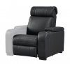 Cinema Furniture - Cinema Armchair Luxury III - 1 Braço Esquerdo c/ USB 5V + 1 Lugar (Pele) - Sem motor