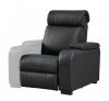 Mobiliário Cinema - Cinema Armchair Luxury III - 1 Braço Esquerdo c/ USB 5V + 1 Lugar (Pele) - Sem motor