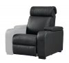 Cinema Furniture - Cinema Armchair Luxury III - 1 Braço Esquerdo c/ USB 5V + 1 Lugar (Pele)