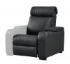 Mobiliário Cinema - Cinema Armchair Luxury III - 1 Braço Esquerdo c/ USB 5V + 1 Lugar (Pele)