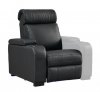 Mobiliário Cinema - Cinema Armchair Luxury III -1 Braço Direito c/ USB 5V + 1 Lugar (Pele) - Sem motor