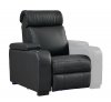 Mobiliário Cinema - Cinema Armchair Luxury III -1 Braço Direito c/ USB 5V + 1 Lugar (Pele)