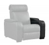 Mobiliário Cinema - Cinema Armchair Luxury III - 1 Braço Universal (Pele)