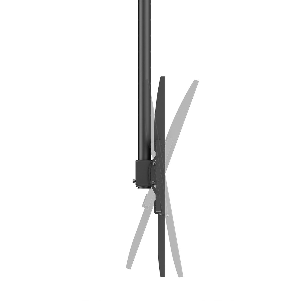 Suporte de Teto Inclinável TV 55-120