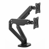 Monitor Mounts - Suporte de Secretária Full-Motion para Duplo Monitor 13-32"