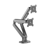 Monitor Mounts - Suporte de Secretária Full-Motion para Duplo Monitor 13-32"
