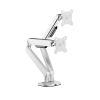Monitor Mounts - Suporte de Secretária Full-Motion para Duplo Monitor 13-32"