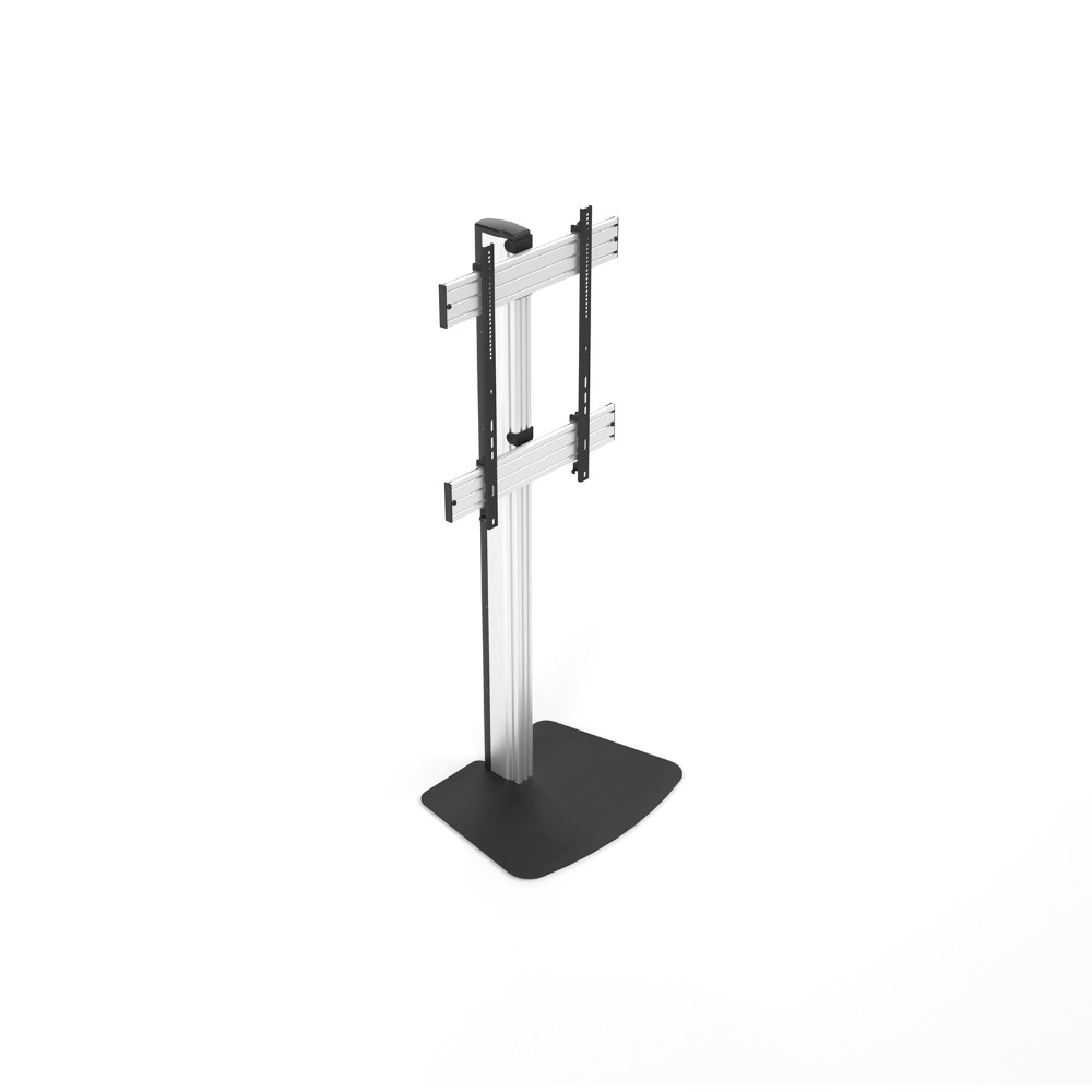 Suporte de Chão Amovível para Display 55-98