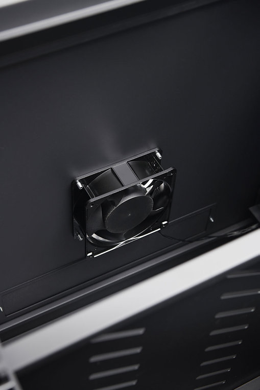 Rack de parede 9U - 19