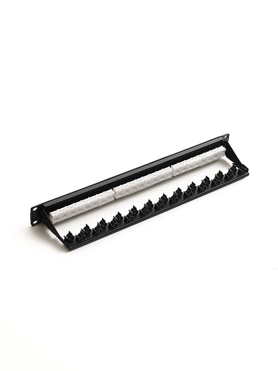 Painel 24 tomadas RJ45 fêmea